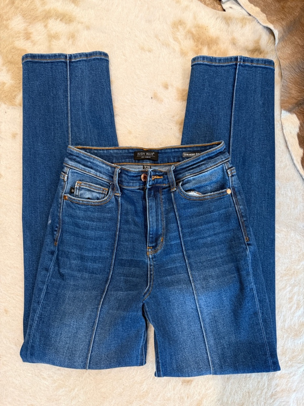 Judy Blue Straight Leg Jeans
